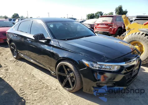 2018 Honda Accord Lx из США, поврежденный, VIN 1HGCV1F15JA247886
